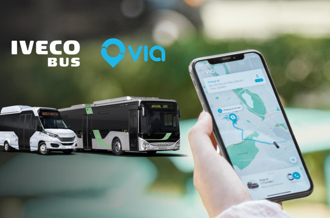 Iveco Bus partners with VIA Transportation