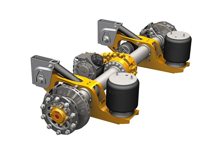 SAF-Holland begins production of regenerative braking trailer axle