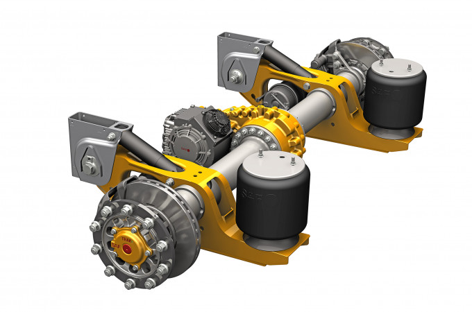 SAF-Holland begins production of regenerative braking trailer axle