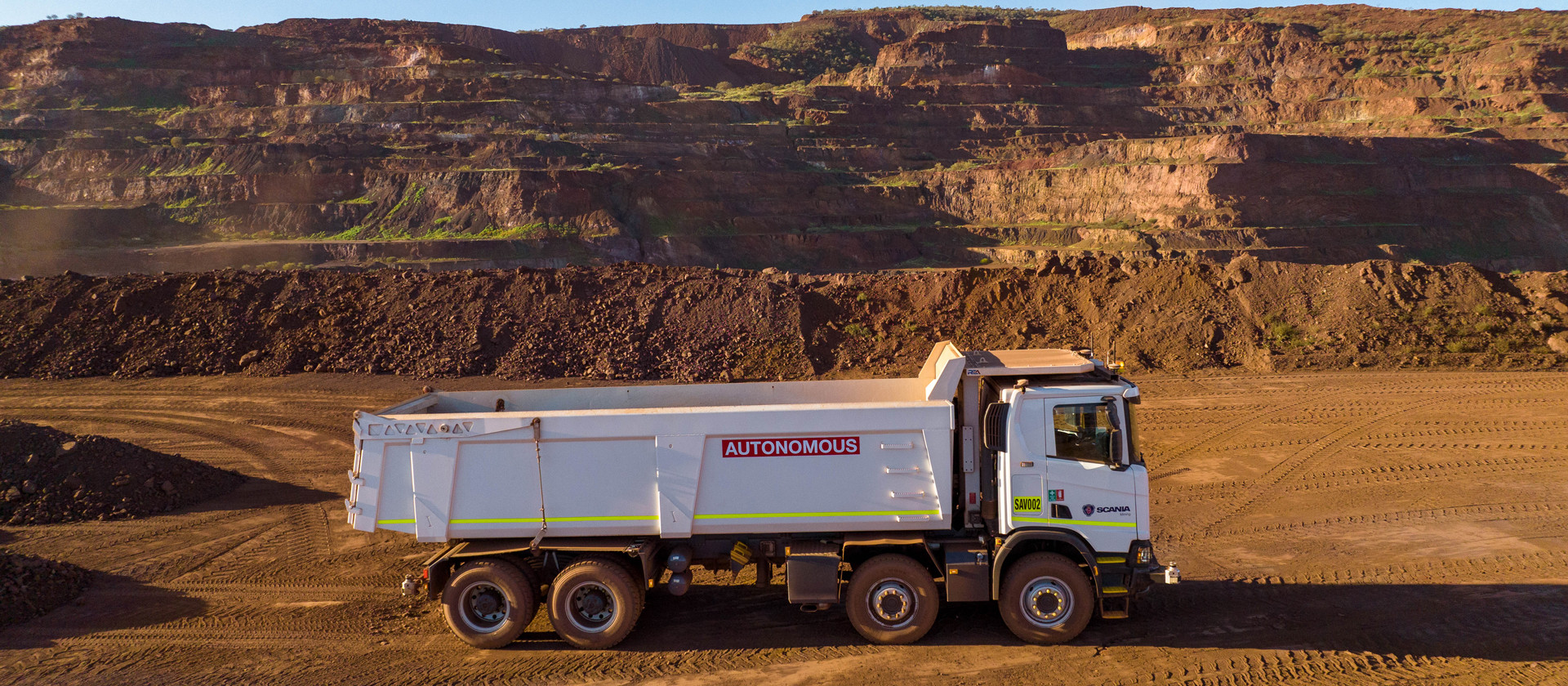 Scania And Rio Tinto Announce Long-term Collaboration To Develop ...