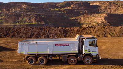 Scania and Rio Tinto announce long-term collaboration to develop autonomous mining trucks