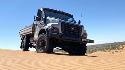 GAZ brings Sadko NEXT truck to Australia