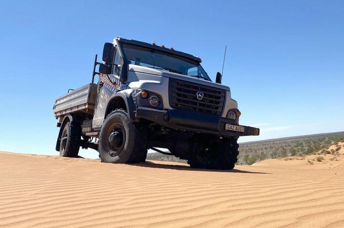 GAZ brings Sadko NEXT truck to Australia