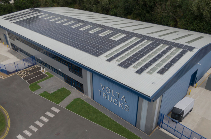 Volta Trucks reveals Truck-as-a-Service hub in Greater London