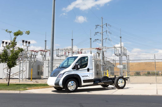 Via Motors to export Class 2-5 electric cab-chassis to Australia