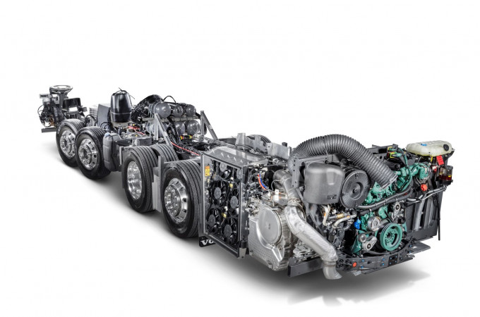 Volvo Buses unveils the new B510R coach chassis with market introduction planned for 2023