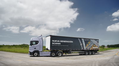 Scania opens truck rental company in Brazil