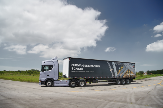 Scania opens truck rental company in Brazil