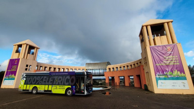 TEVX Higer concludes trials of Azure A12BR all-electric bus in Curitiba