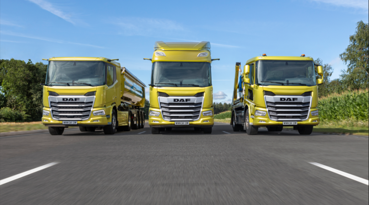 DAF launches new XD truck series for distribution and vocational