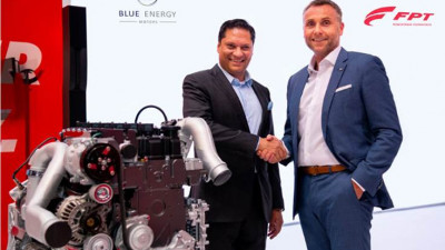 Iveco to buy minority stake in Blue Energy Commercial Vehicles
