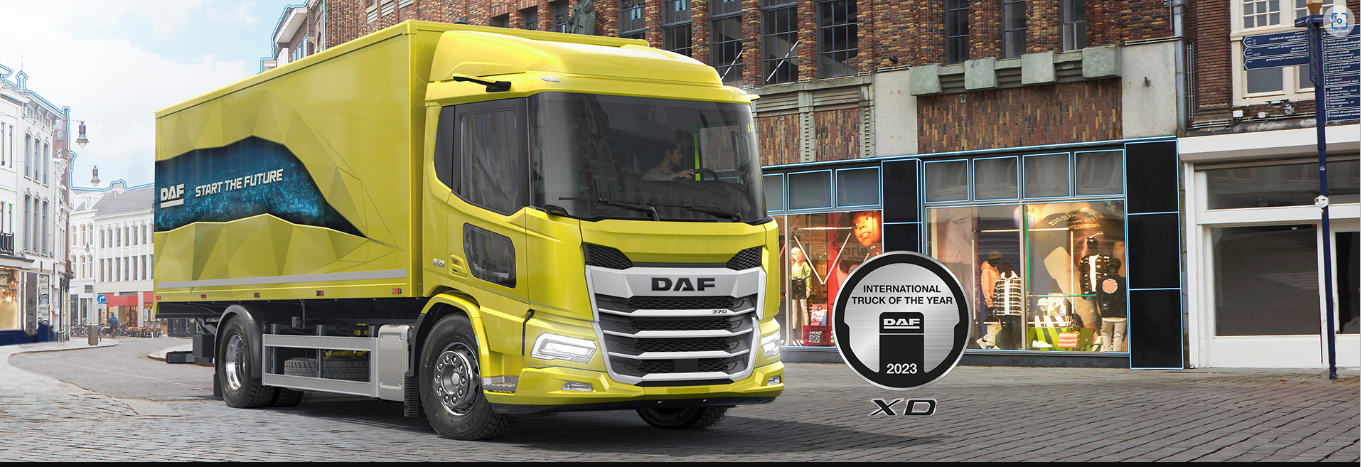 The DAF XD awarded International Truck of the Year 2023