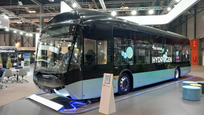 Karsan presents hydrogen bus at Hanover and Madrid shows