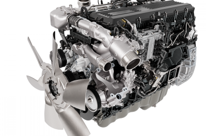 Navistar updates International A26 engine with efficiency and performance improvements