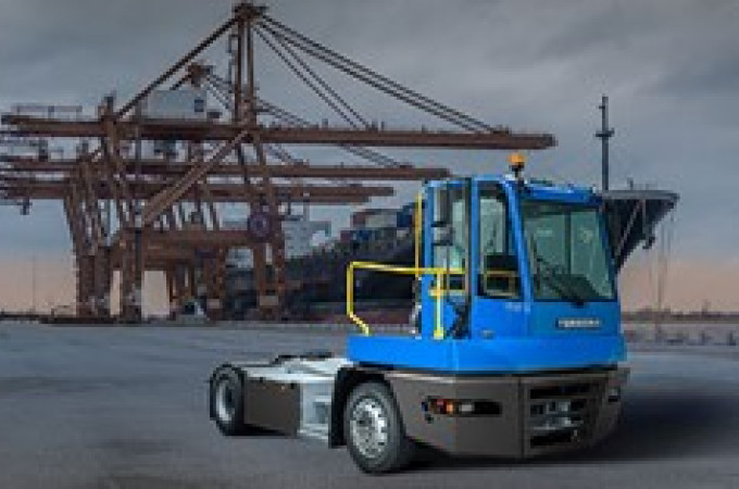 Terberg trials autonomous container tractors in Malaysia