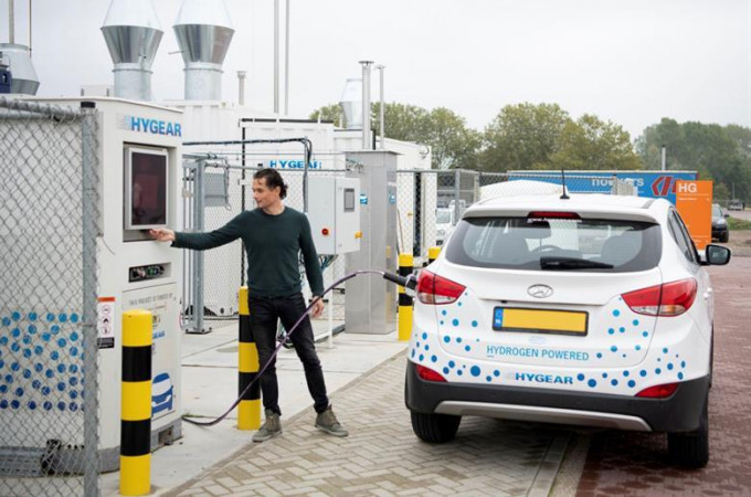 Haskel and HyGear to supply and build hydrogen refuelling stations in Europe