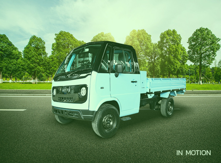 Energy Absolute launches electric mini-truck in Thailand