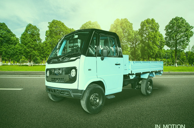 Energy Absolute launches electric mini-truck in Thailand