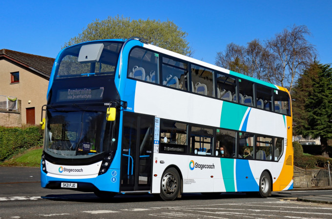 Alexander Dennis receives 200-bus order from Stagecoach