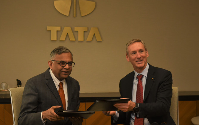 Cummins and Tata sign agreement to build zero-emission vehicles