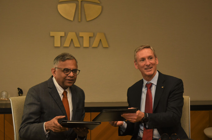 Cummins and Tata sign agreement to 'build' zero-emission vehicles