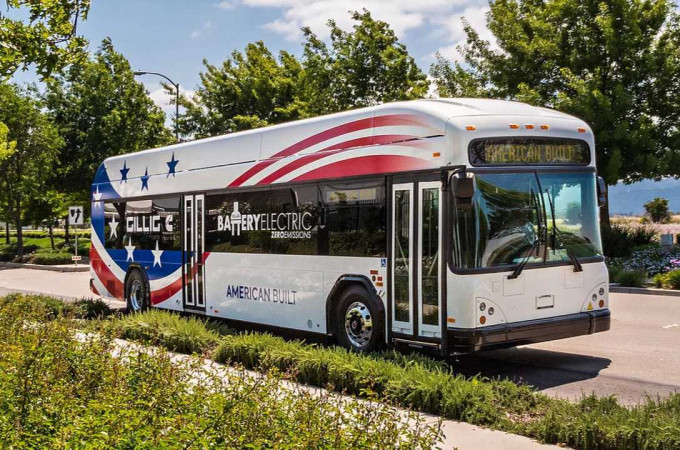 Gillig to supply 45 transit agencies with electric buses