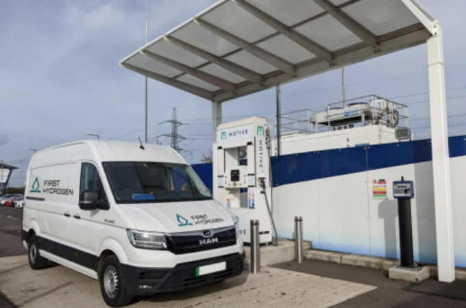 First Hydrogen vans commence testing at the Horiba Mira proving ground