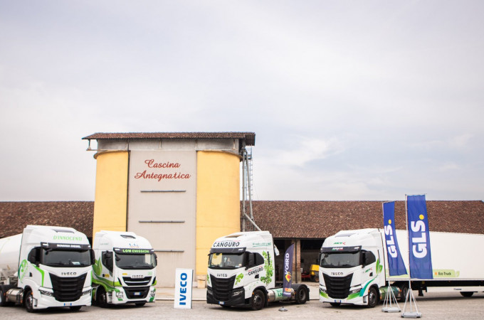 Iveco establishes new Bio-LNG plant in Italy