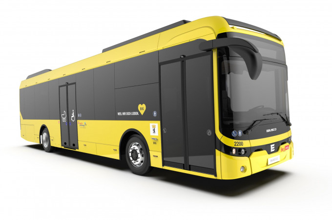 Berlin orders 90 electric buses from Ebusco