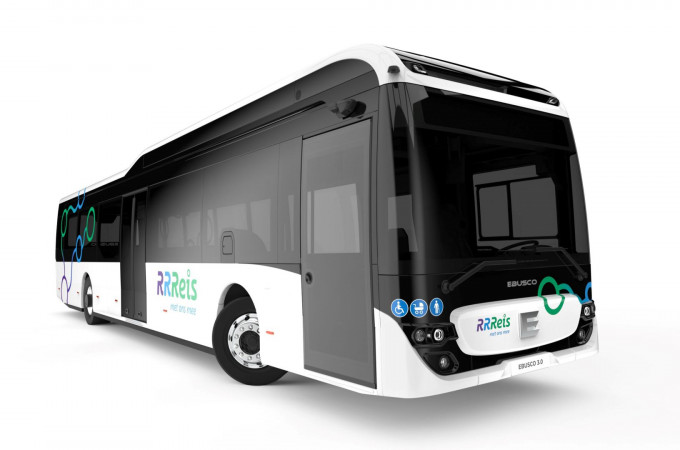 Ebusco receives first order for new 13.5-metre version of 3.0 electric buses