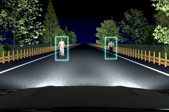 Kyocera develops an advanced vision system to ‘see in the dark’