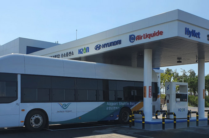 Air Liquide to develop hydrogen filling centres in South Korea