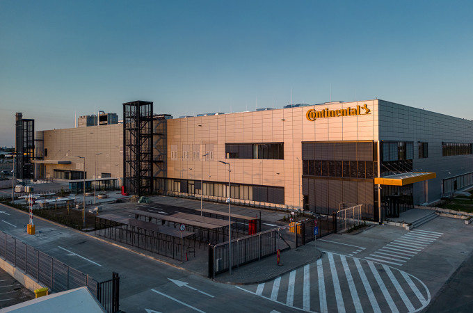 Continental expands Romanian plant