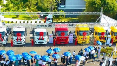 Dongfeng introduces upgraded trucks for the Vietnamese market