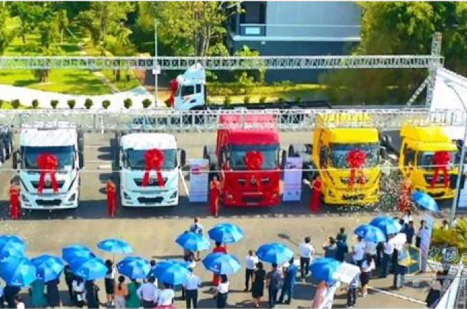 Dongfeng introduces upgraded trucks for the Vietnamese market