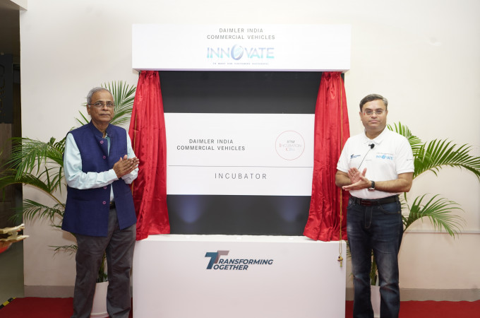 Daimler India partners with IIT Madras Incubation Cell to catalyse future mobility solutions