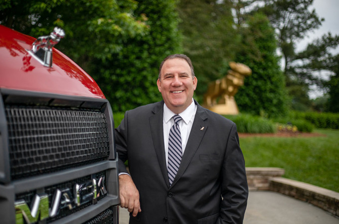 Jonathan Randall appointed President of Mack Trucks North America