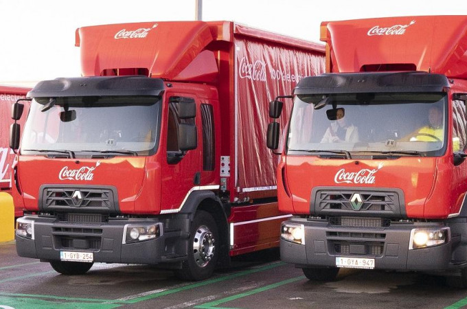 Renault Trucks to deliver 30 EVs to Coca-Cola