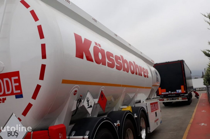 Kässbohrer signs open-ended supply agreement of non-tip silo tankers with specialist Spanish cement transporter