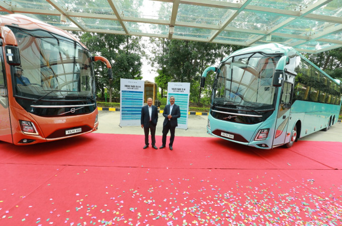 VECV unveils new inter-city bus range