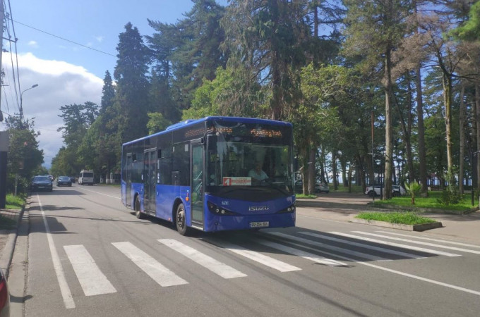 Anadolu Isuzu to supply a further 65 Citi buses to Georgia