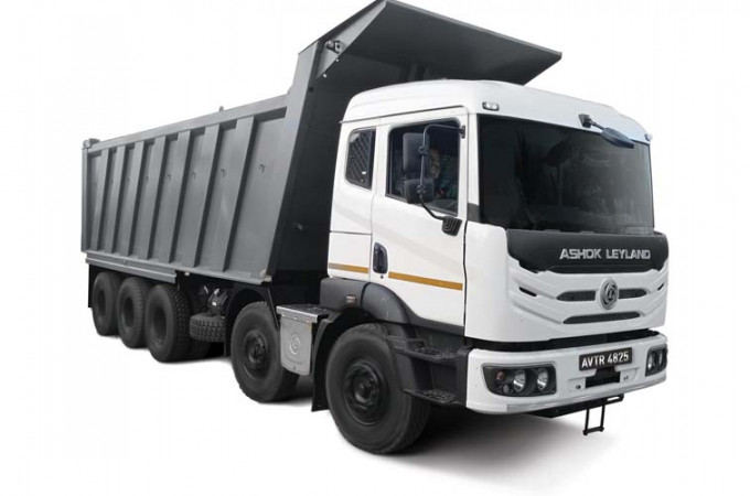 Ashok Leyland expands AVTR range with 250hp tippers