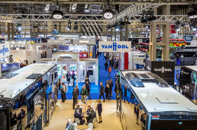 Euro Bus Expo 2022 packed full with new products and developments