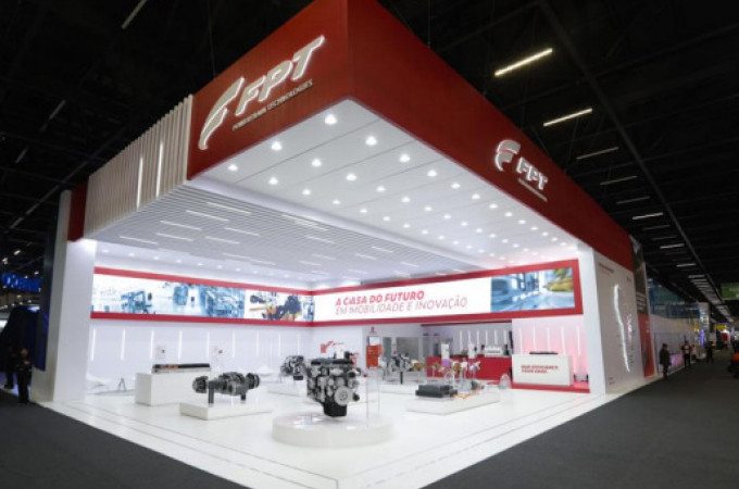 FPT displays new generation of diesel, gas and multi-fuel engines at Fenatran