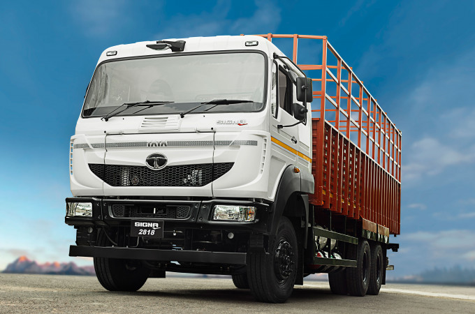 Tata Motors launches its first CNG-powered heavy-duty trucks