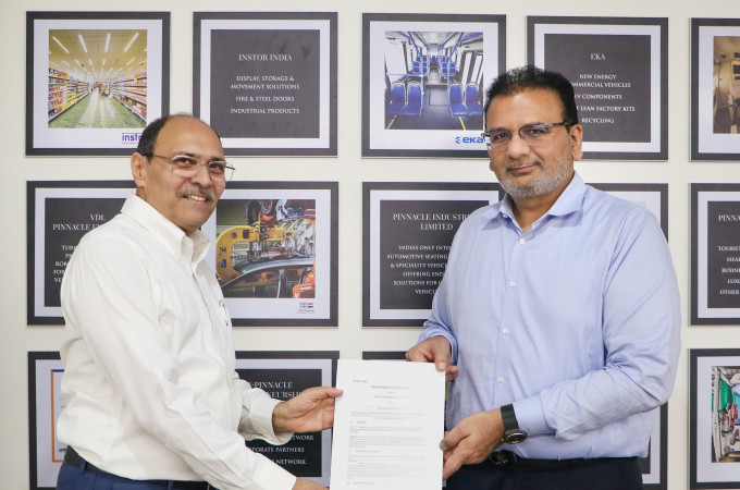 EKA Mobility and goEgoNetwork agree MoU to set up e-bus charging infrastructure in India