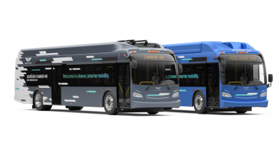 New Flyer signs contract for 473 low- and zero-emission buses with San Diego MTS