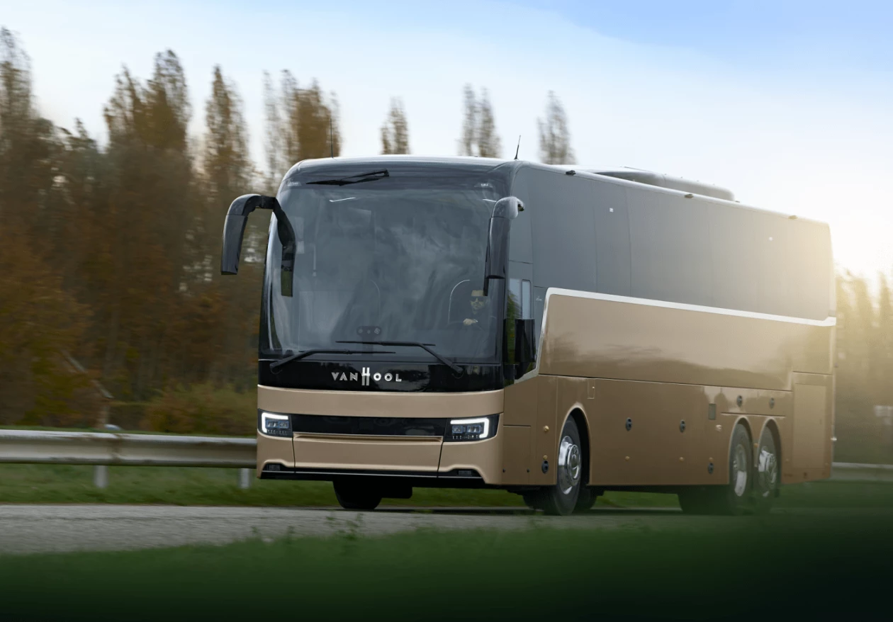 Van Hool introduces new touring coach range