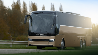 Van Hool introduces new touring coach range