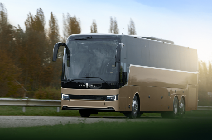 Van Hool introduces new touring coach range